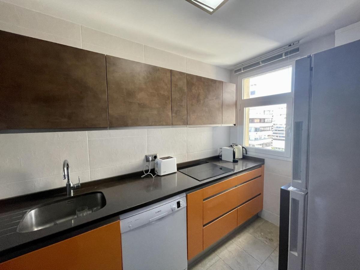 Exclusive Beachfront Apartment Torremolinos - Pool - Paddle - Tenis - Wifi - Central Aircon Eksteriør billede