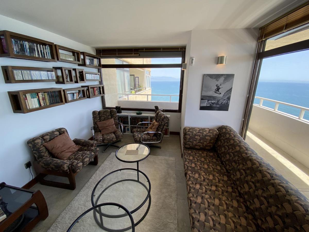 Exclusive Beachfront Apartment Torremolinos - Pool - Paddle - Tenis - Wifi - Central Aircon Eksteriør billede